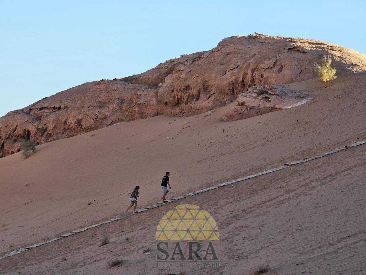 Sara Luxury Rum Camp Wadi Rum Exterior photo