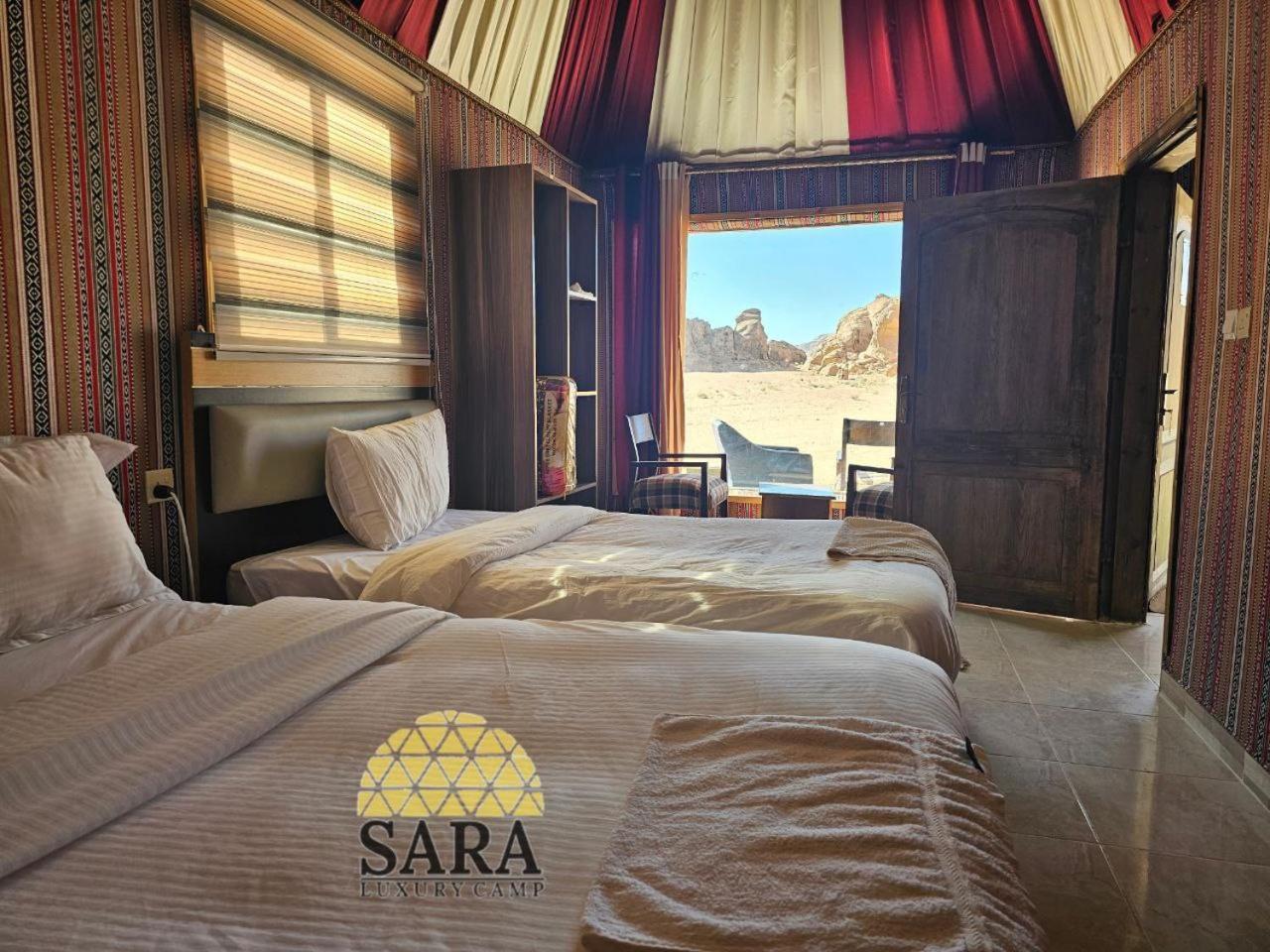 Sara Luxury Rum Camp Wadi Rum Exterior photo