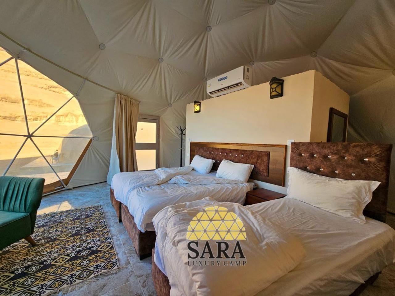 Sara Luxury Rum Camp Wadi Rum Exterior photo