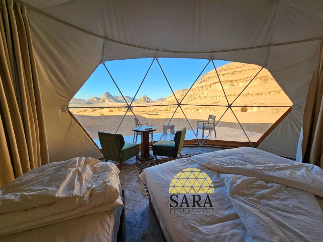 Sara Luxury Rum Camp Wadi Rum Exterior photo