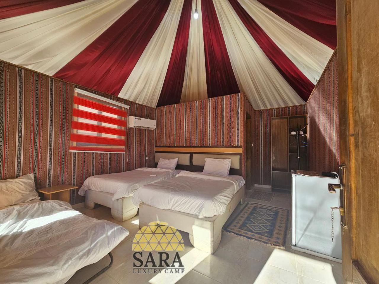 Sara Luxury Rum Camp Wadi Rum Exterior photo