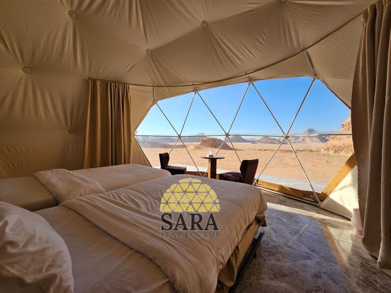 Sara Luxury Rum Camp Wadi Rum Exterior photo