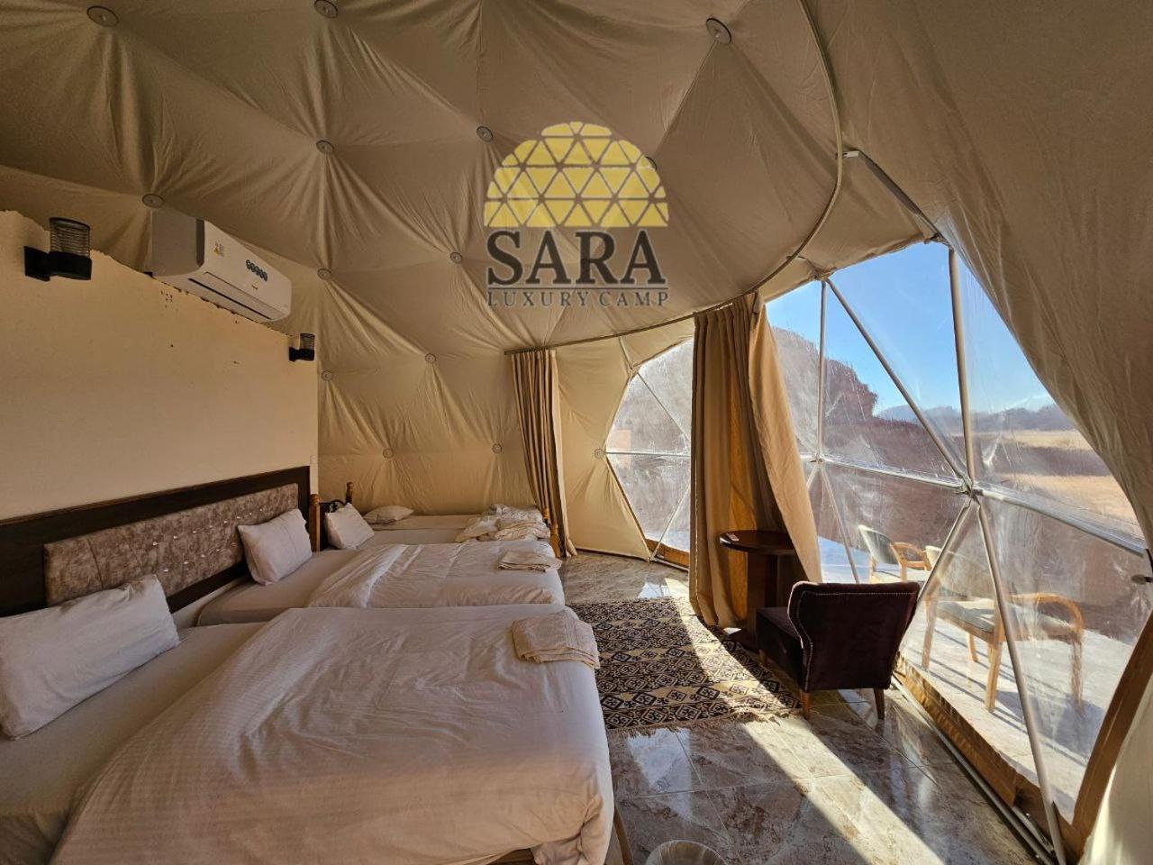 Sara Luxury Rum Camp Wadi Rum Exterior photo